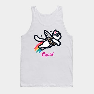 Tactical Cupid Cat Tank Top